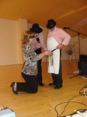 Člani Koronarnega kluba iz Doliča so popestrili prireditev